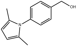 Benzenemethanol, 4-(2,5-dimethyl-1H-pyrrol-1-yl)- (9CI),773870-17-0,结构式