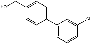 4-(3-Chlorophenyl)benzyl alcohol Struktur