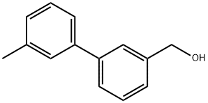 3-(3-Tolyl)benzyl alcohol Structure