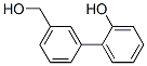 3-(2-Hydroxyphenyl)benzyl alcohol Structure