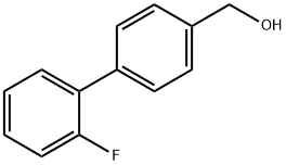 2'-氟-4-联苯基甲醇,773872-57-4,结构式
