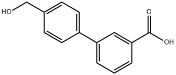 3-(4-Hydroxymethylphenyl)benzoic acid|4-(HYDROXYMETHYL)BIPHENYL-3-CARBOXYLIC ACID