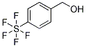 4-(ペンタフルオロ硫黄)ベンジルアルコール 化学構造式