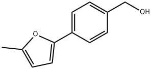 3-(5-Methylfuran-2-yl)benzyl alcohol Structure