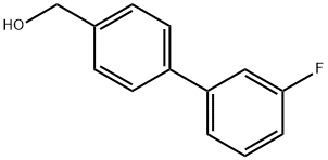 4-(3-Fluorophenyl)benzyl alcohol Struktur