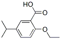 Benzoic acid, 2-ethoxy-5-(1-methylethyl)- (9CI) Struktur