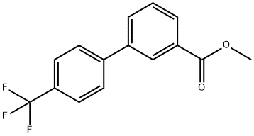 [1,1'-Biphenyl]-3-carboxylic acid, 4'-(trifluoroMethyl)-, Methyl ester|4-(三氟甲基)-[1,1-联苯]-3-羧酸甲酯