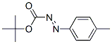 Diazenecarboxylic acid, (4-methylphenyl)-, 1,1-dimethylethyl ester (9CI) Struktur