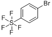 4-ブロモフェニルサルファーペンタフルオリド 化学構造式