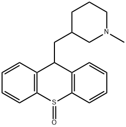 9-[(1-Methyl-3-piperidinyl)methyl]-9H-thioxanthene 10-oxide|