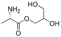 L-Alanine, 2,3-dihydroxypropyl ester (9CI) Struktur