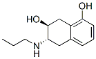 1,7-Naphthalenediol, 5,6,7,8-tetrahydro-6-(propylamino)-, trans- (9CI) 结构式