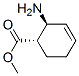 3-Cyclohexene-1-carboxylicacid,2-amino-,methylester,(1S-trans)-(9CI),774149-60-9,结构式