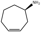 3-Cyclohepten-1-amine,(1R)-(9CI) Structure