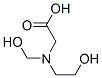 Glycine, N-(2-hydroxyethyl)-N-(hydroxymethyl)- (9CI)|