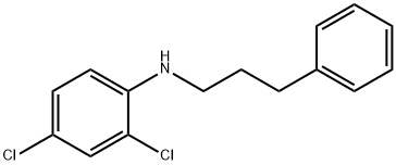 N-(PHENYLPROPYL)-2,4-DICHLOROANILINE Structure