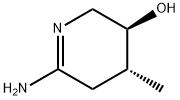 3-Pyridinol,6-amino-2,3,4,5-tetrahydro-4-methyl-,(3S-trans)-(9CI)|