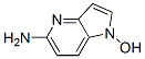 1H-Pyrrolo[3,2-b]pyridin-5-amine, 1-hydroxy- (9CI) Structure