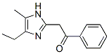 Ethanone, 2-(4-ethyl-5-methyl-1H-imidazol-2-yl)-1-phenyl- (9CI) Structure