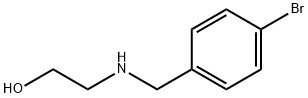 2-(4-溴-苄氨基)-乙醇,774191-64-9,结构式