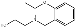 2-((2-乙氧基苄基)氨基)乙烷-1-醇,774192-18-6,结构式