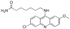 헵탄아미드,7-((6-클로로-2-메톡시-9-아크리디닐)아미노)-