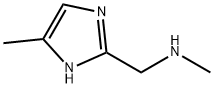 METHYL-(4-METHYL-1H-IMIDAZOL-2-YLMETHYL)-AMINE|N-甲基-1-(4-甲基-1H-咪唑-2-基)甲胺