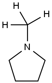 1-메틸-D3-피롤리딘