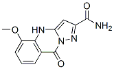 Pyrazolo[5,1-b]quinazoline-2-carboxamide,  4,9-dihydro-5-methoxy-9-oxo-|