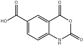 2,4-Dioxo-2,4-dihydro-1H-benzo[d][1,3]oxazine-6-carboxylic acid Struktur
