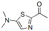 Ethanone, 1-[5-(dimethylamino)-2-thiazolyl]- (9CI) Struktur