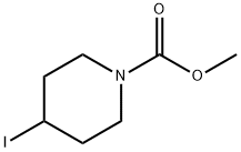 1-Piperidinecarboxylic acid, 4-iodo-, Methyl ester|