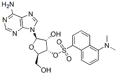 3'-O-dansyladenosine Structure