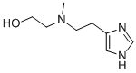 Ethanol, 2-[[2-(1H-imidazol-4-yl)ethyl]methylamino]- (9CI) 化学構造式