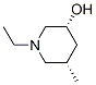 3-피페리디놀,1-에틸-5-메틸-,시스-(9CI)