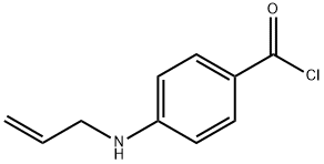 벤조일클로라이드,4-(2-프로페닐아미노)-(9CI)