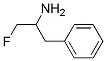 2-amino-3-fluoro-1-phenylpropane Struktur