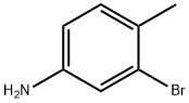 3-溴-4-甲基苯胺,7745-91-7,结构式