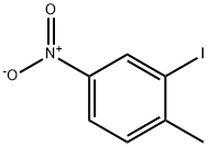2-碘-4-硝基甲苯, 7745-92-8, 结构式