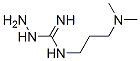 Hydrazinecarboximidamide, N-[3-(dimethylamino)propyl]- (9CI) 化学構造式