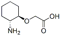 Acetic acid, [(2-aminocyclohexyl)oxy]-, (1R-trans)- (9CI) Struktur