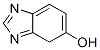 4H-Benzimidazol-5-ol Structure