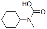 Carbamic acid, cyclohexylmethyl- (9CI) 化学構造式