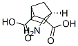 Bicyclo[2.2.1]heptane-2,3-dicarboxylic acid, 2-amino-, [1R-(exo,exo)]- (9CI) 结构式