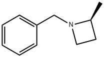 Azetidine, 2-methyl-1-(phenylmethyl)-, (2S)- (9CI) Struktur