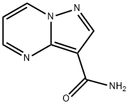 Pyrazolo[1,5-a]pyrimidine-3-carboxamide (9CI) Structure