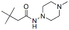 부탄아미드,3,3-디메틸-N-(4-메틸-1-피페라지닐)-(9CI)