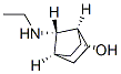 Bicyclo[2.2.1]heptan-2-ol, 7-(ethylamino)-, (1R,2R,4R,7S)- (9CI) 结构式