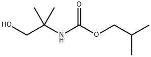 Carbamic  acid,  (2-hydroxy-1,1-dimethylethyl)-,  2-methylpropyl  ester  (9CI) 化学構造式