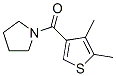 Pyrrolidine, 1-[(4,5-dimethyl-3-thienyl)carbonyl]- (9CI) 结构式